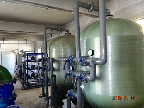 電子光伏行業(yè)反滲透處理工藝2