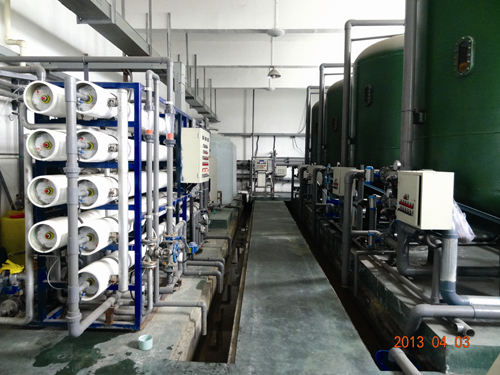 電子光伏行業(yè)反滲透處理工藝3